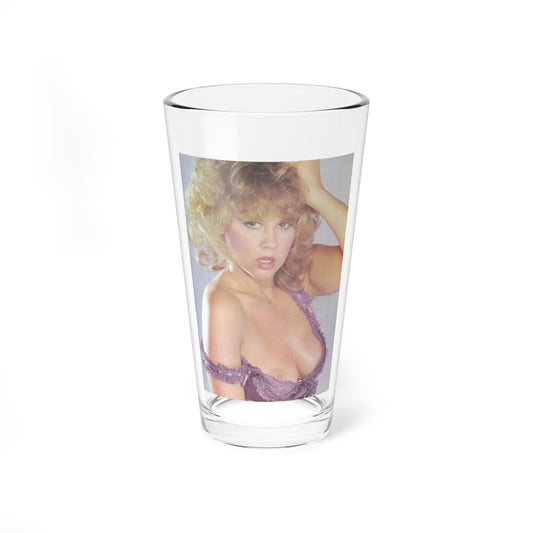 Linda Blair #187 - Topless (Vintage Female Icon) Pint Glass 16oz-16oz-Go Mug Yourself