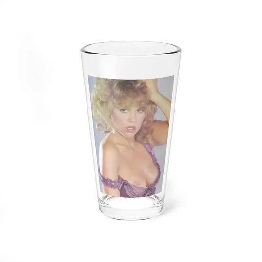 Linda Blair #187 - Topless (Vintage Female Icon) Pint Glass 16oz 16oz - Go Mug Yourself