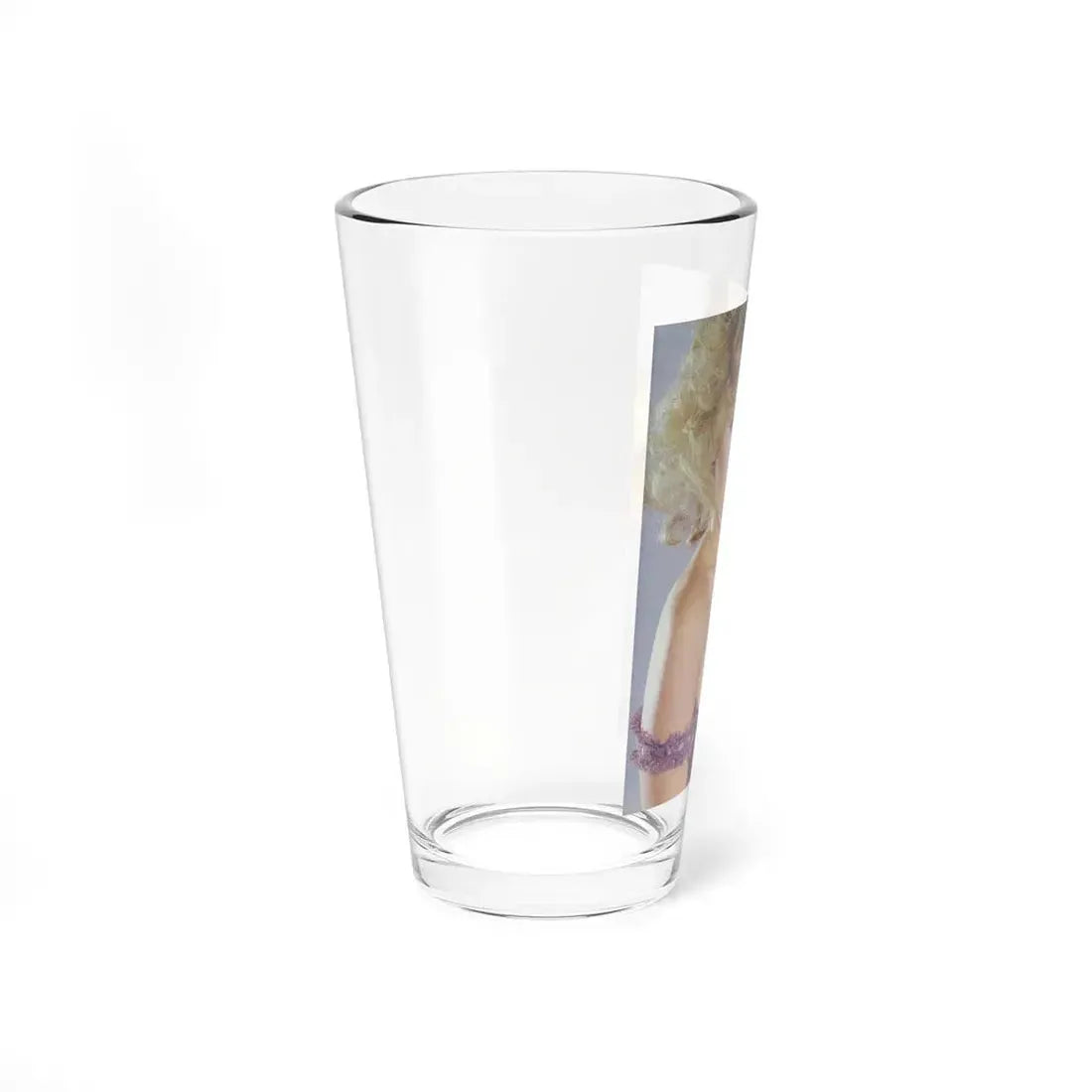 Linda Blair #187 - Topless (Vintage Female Icon) Pint Glass 16oz - Go Mug Yourself