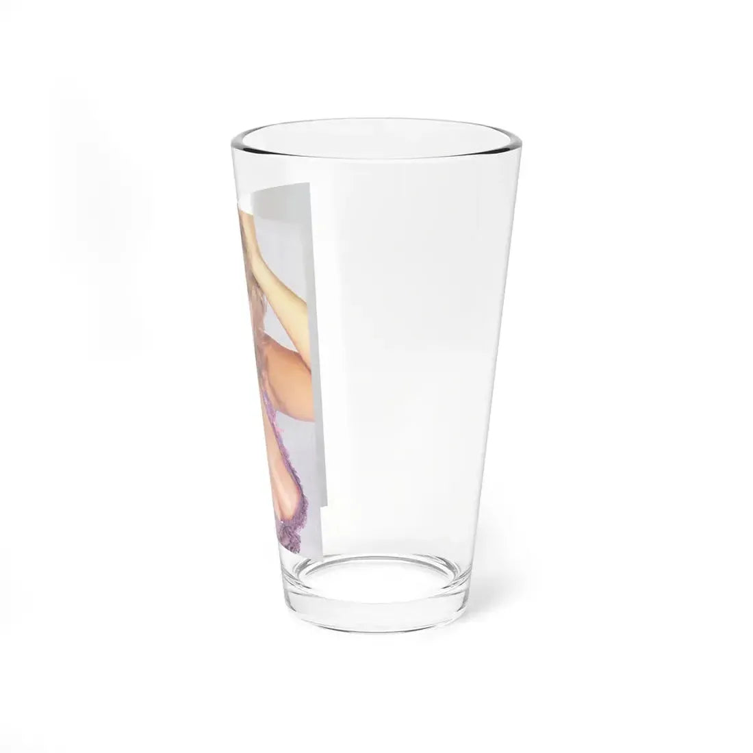 Linda Blair #187 - Topless (Vintage Female Icon) Pint Glass 16oz - Go Mug Yourself