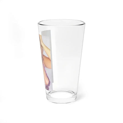 Linda Blair #187 - Topless (Vintage Female Icon) Pint Glass 16oz - Go Mug Yourself