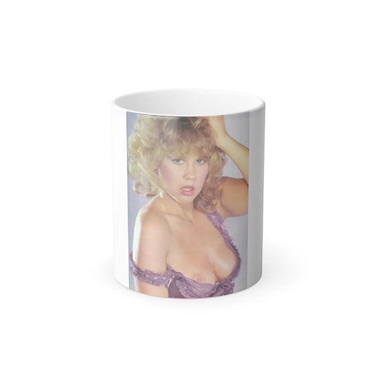 Linda Blair #187 - Topless (Vintage Female Icons) Color Changing Mug 11oz-11oz-Go Mug Yourself