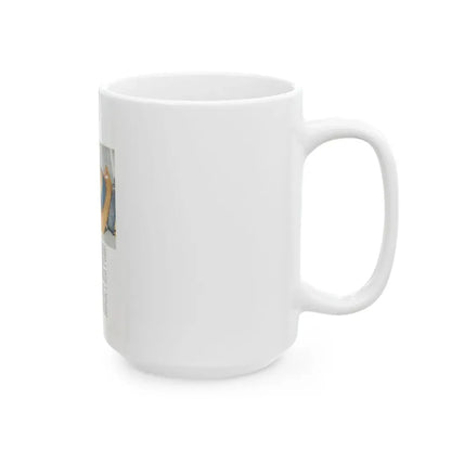 Linda Blair #188 - Topless (Vintage Female Icon) White Coffee Mug - Go Mug Yourself