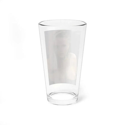 Linda Blair #189 - Topless (Vintage Female Icon) Pint Glass 16oz - Go Mug Yourself