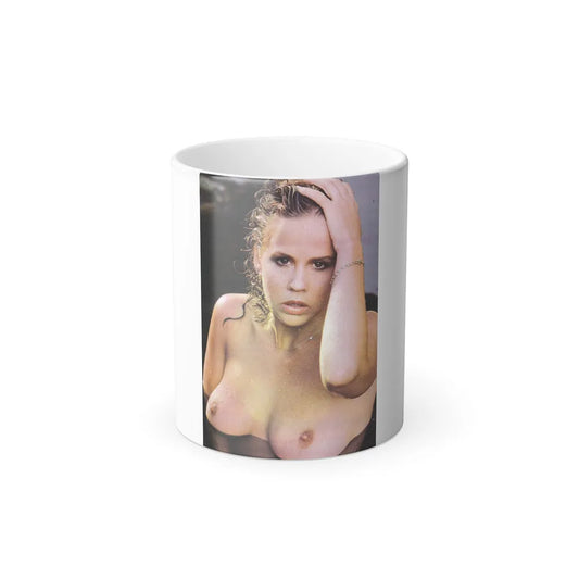 Linda Blair #189 - Topless (Vintage Female Icons) Color Changing Mug 11oz-11oz-Go Mug Yourself
