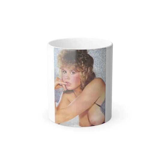 Linda Blair #190 - Topless (Vintage Female Icon) Color Changing Mug 11oz 11oz - Go Mug Yourself