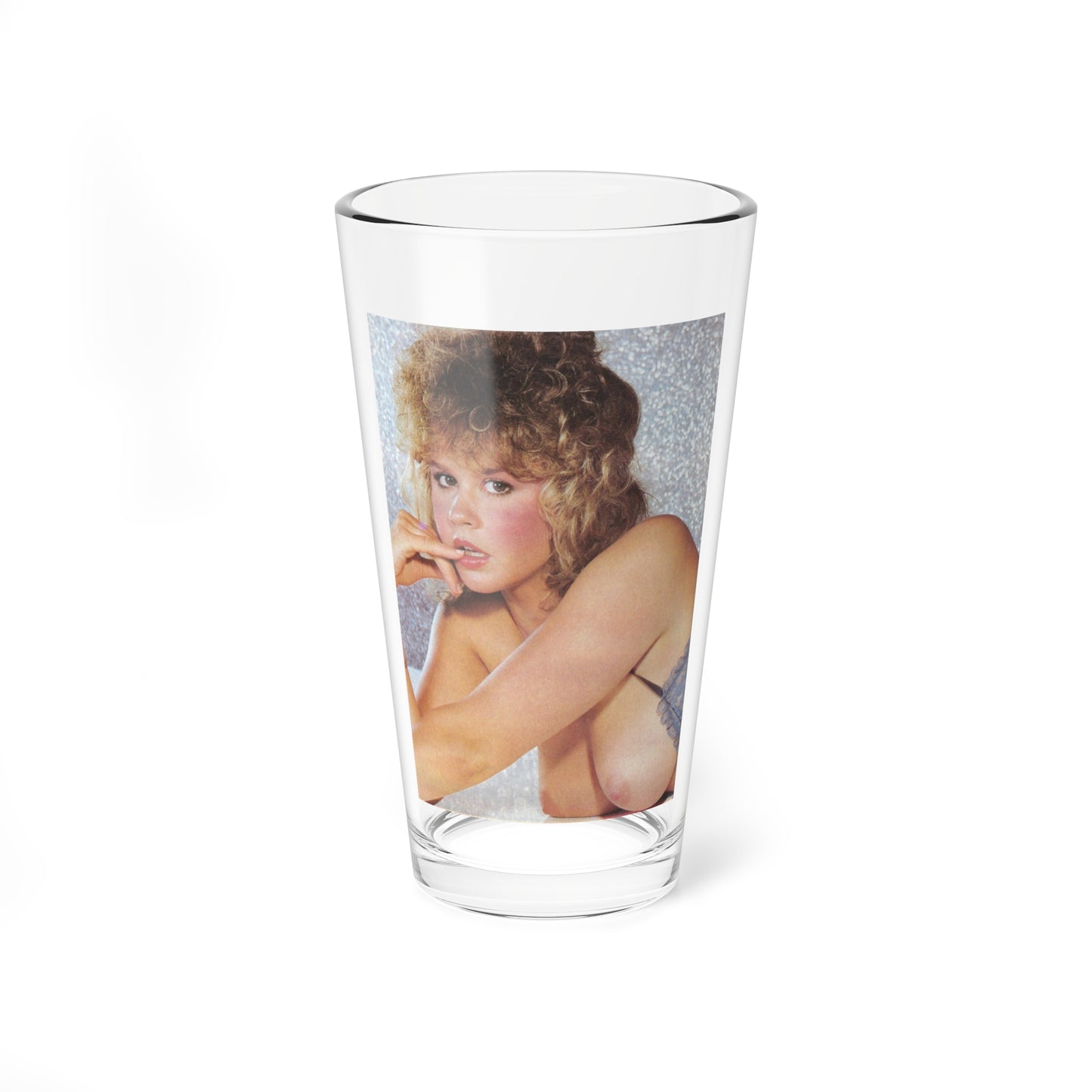 Linda Blair #190 - Topless (Vintage Female Icon) Pint Glass 16oz-16oz-Go Mug Yourself