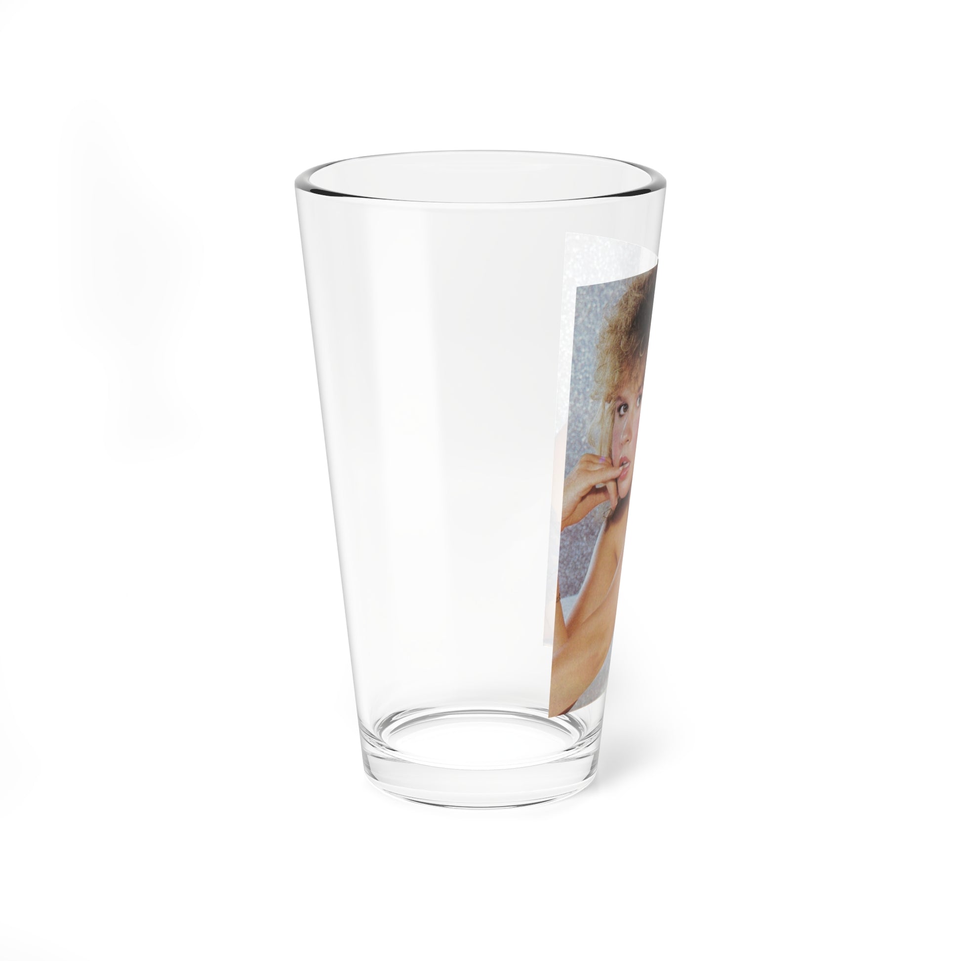 Linda Blair #190 - Topless (Vintage Female Icon) Pint Glass 16oz-Go Mug Yourself