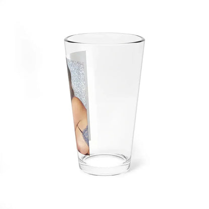 Linda Blair #190 - Topless (Vintage Female Icon) Pint Glass 16oz - Go Mug Yourself