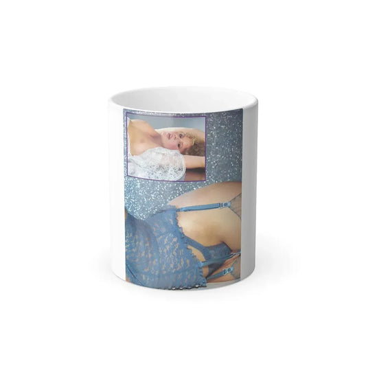 Linda Blair #191 - Topless (Vintage Female Icon) Color Changing Mug 11oz 11oz - Go Mug Yourself
