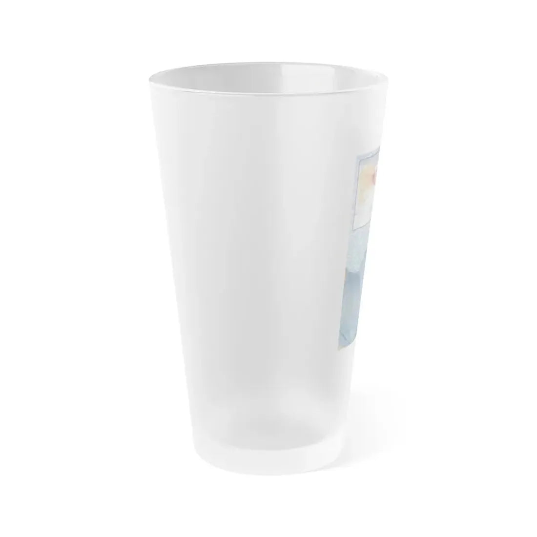 Linda Blair #191 - Topless (Vintage Female Icon) Frosted Pint Glass 16oz - Go Mug Yourself
