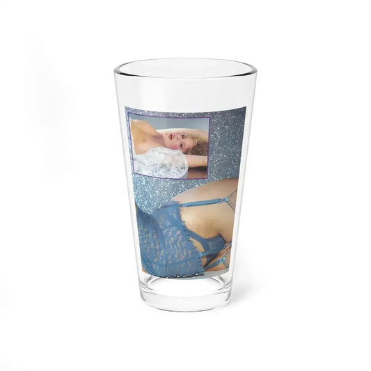 Linda Blair #191 - Topless (Vintage Female Icon) Pint Glass 16oz 16oz - Go Mug Yourself
