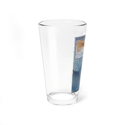 Linda Blair #191 - Topless (Vintage Female Icon) Pint Glass 16oz - Go Mug Yourself