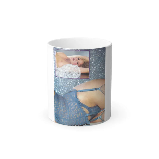 Linda Blair #191 - Topless (Vintage Female Icons) Color Changing Mug 11oz-11oz-Go Mug Yourself