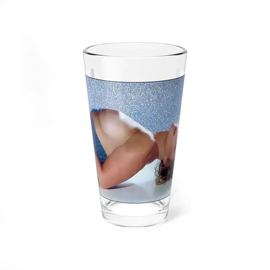 Linda Blair #193 - Topless (Vintage Female Icon) Pint Glass 16oz 16oz - Go Mug Yourself