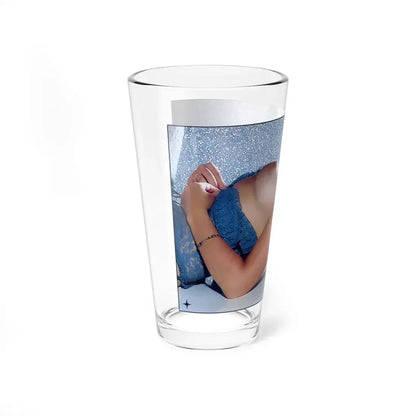 Linda Blair #193 - Topless (Vintage Female Icon) Pint Glass 16oz - Go Mug Yourself