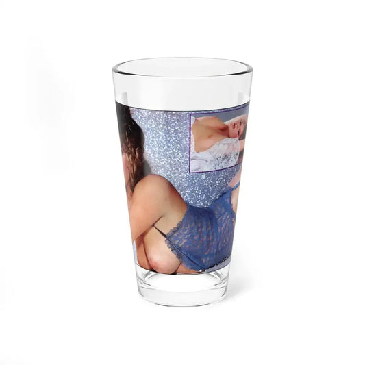 Linda Blair #194 - Topless (Vintage Female Icon) Pint Glass 16oz 16oz - Go Mug Yourself
