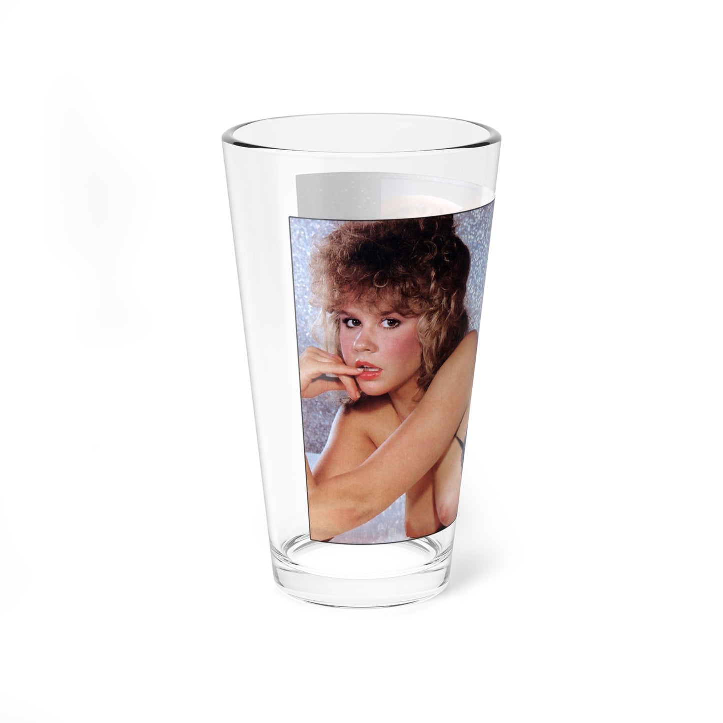 Linda Blair #194 - Topless (Vintage Female Icon) Pint Glass 16oz-Go Mug Yourself