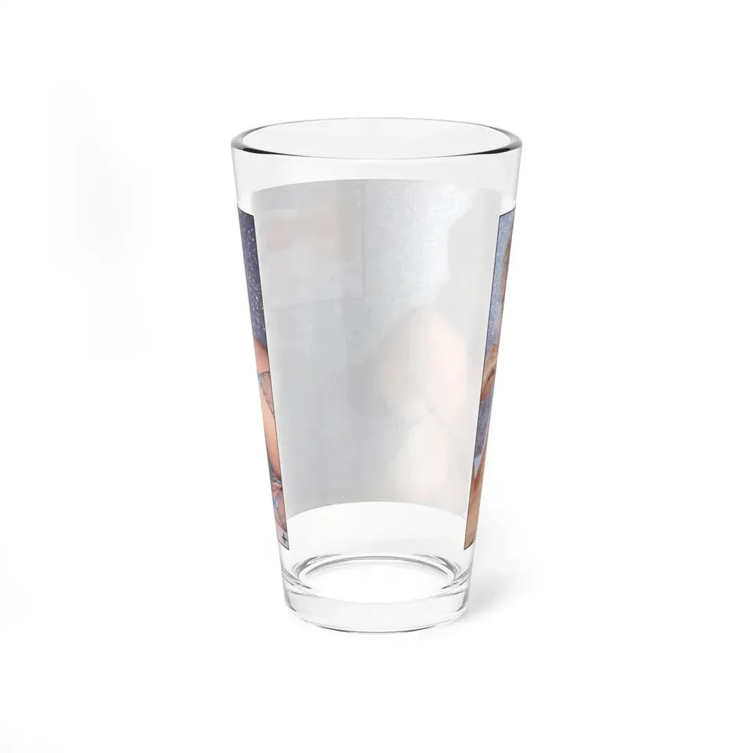 Linda Blair #194 - Topless (Vintage Female Icon) Pint Glass 16oz - Go Mug Yourself