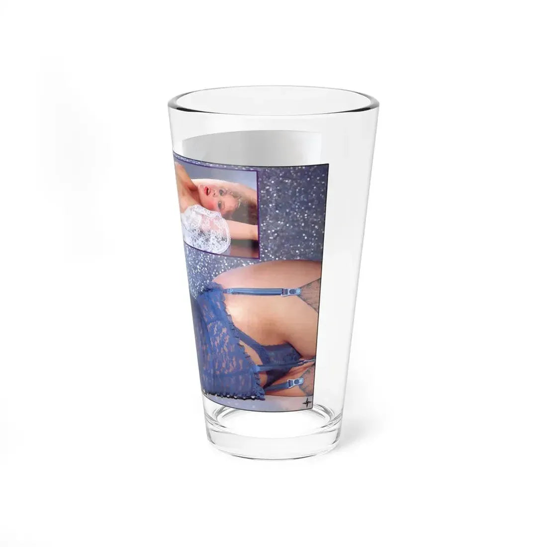 Linda Blair #194 - Topless (Vintage Female Icon) Pint Glass 16oz - Go Mug Yourself
