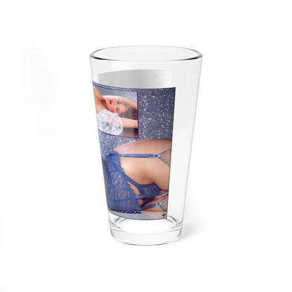 Linda Blair #194 - Topless (Vintage Female Icon) Pint Glass 16oz - Go Mug Yourself