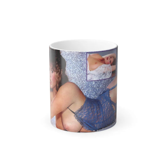 Linda Blair #194 - Topless (Vintage Female Icons) Color Changing Mug 11oz-11oz-Go Mug Yourself
