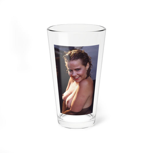 Linda Blair #195 - Topless (Vintage Female Icon) Pint Glass 16oz-16oz-Go Mug Yourself