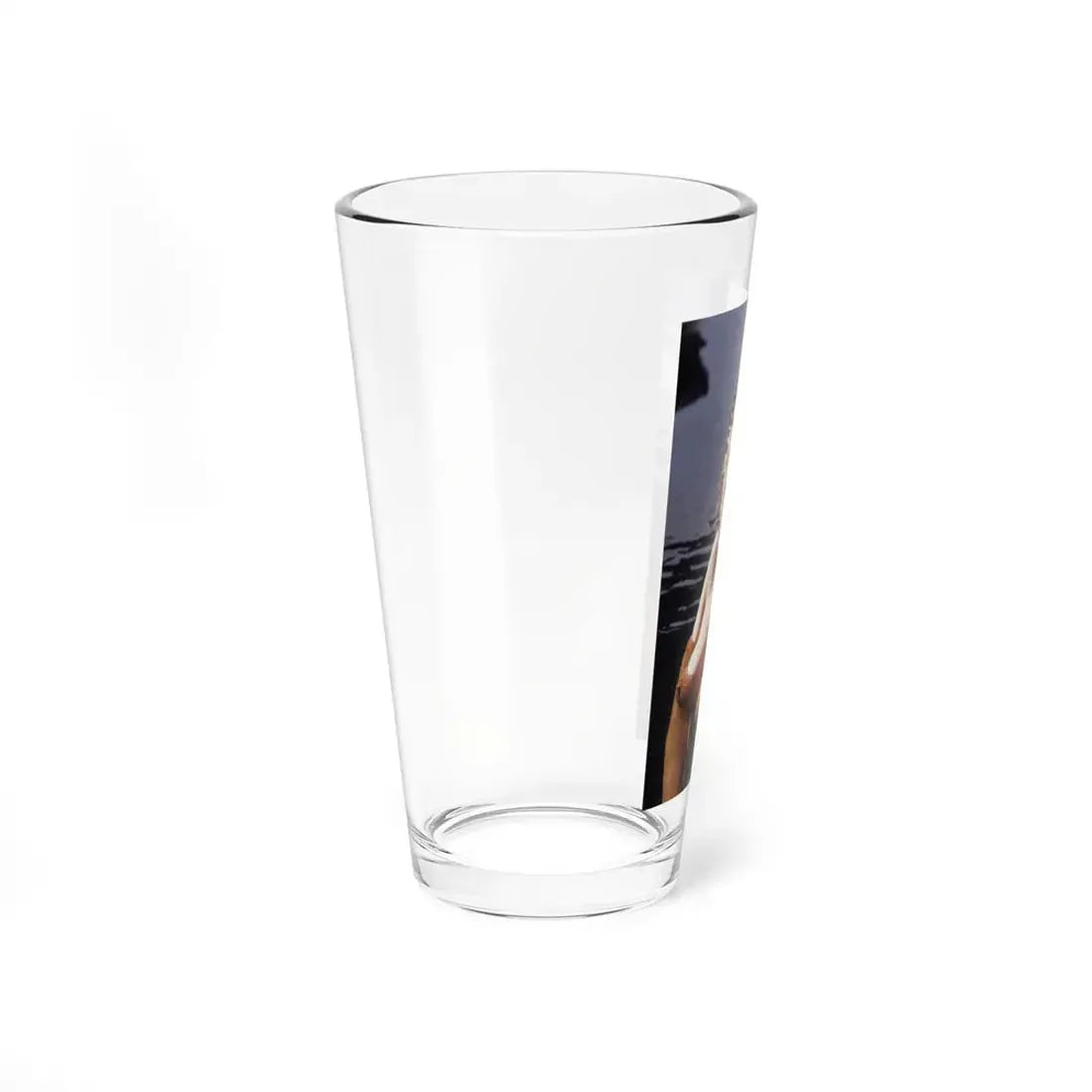 Linda Blair #196 - Topless (Vintage Female Icon) Pint Glass 16oz - Go Mug Yourself