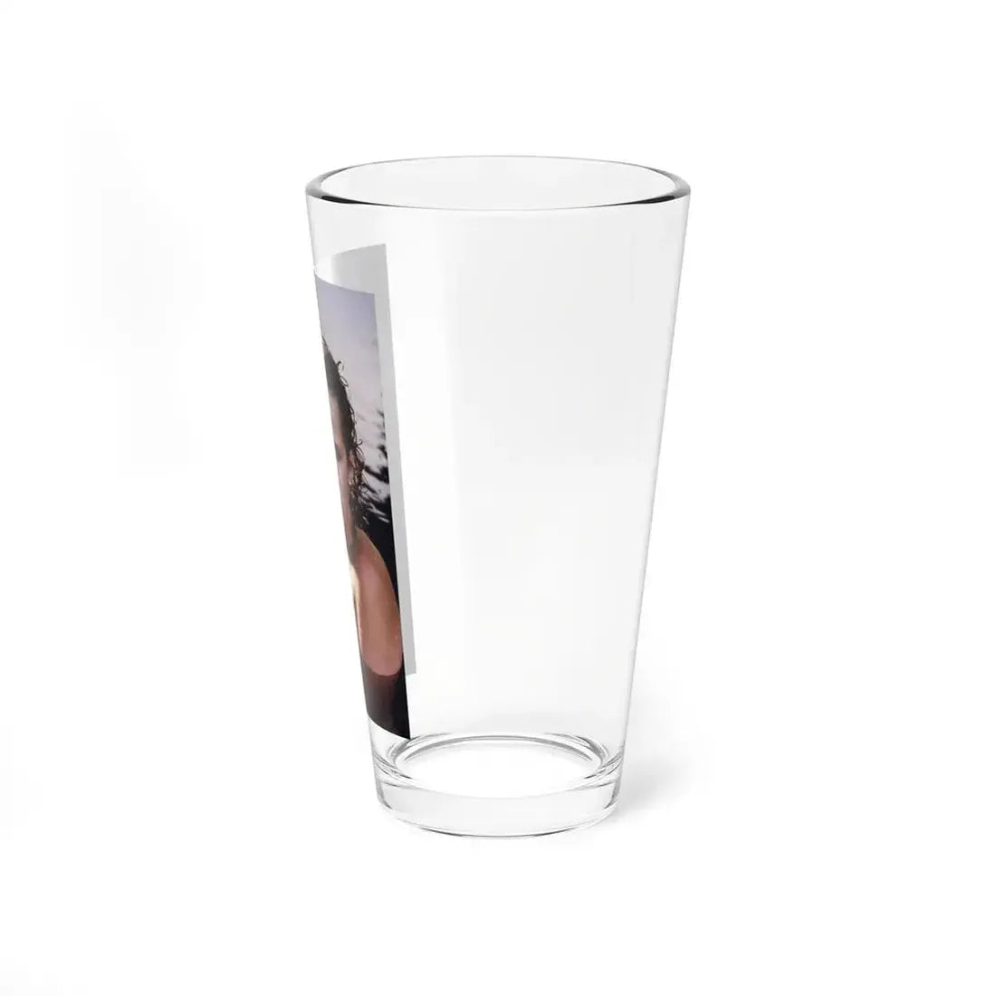 Linda Blair #196 - Topless (Vintage Female Icon) Pint Glass 16oz - Go Mug Yourself