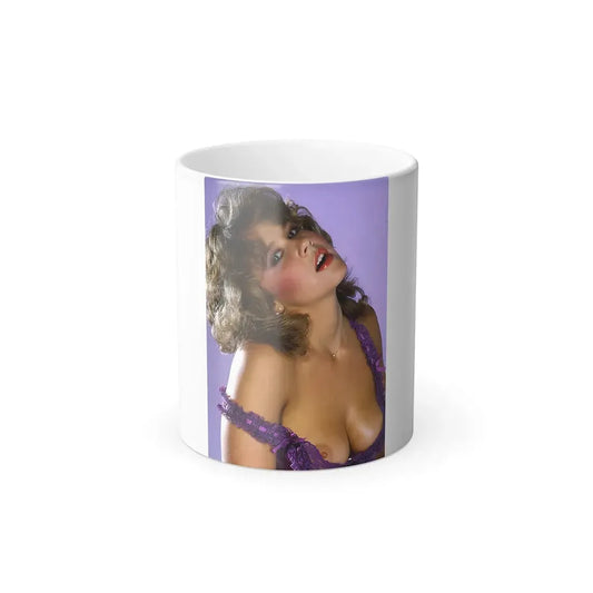 Linda Blair #197 - Partially Topless (Vintage Female Icon) Color Changing Mug 11oz 11oz - Go Mug Yourself