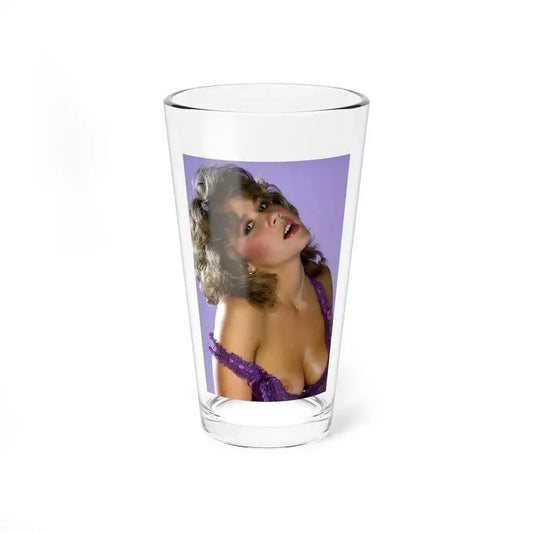 Linda Blair #197 - Partially Topless (Vintage Female Icon) Pint Glass 16oz 16oz - Go Mug Yourself