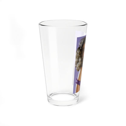 Linda Blair #197 - Partially Topless (Vintage Female Icon) Pint Glass 16oz-Go Mug Yourself