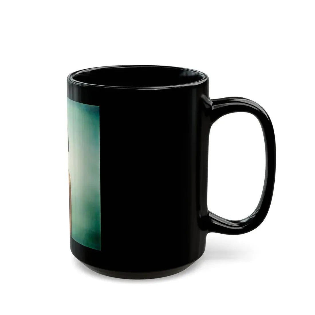 Linda Blair #20 1 (Vintage Female Icon) Black Coffee Mug - Go Mug Yourself