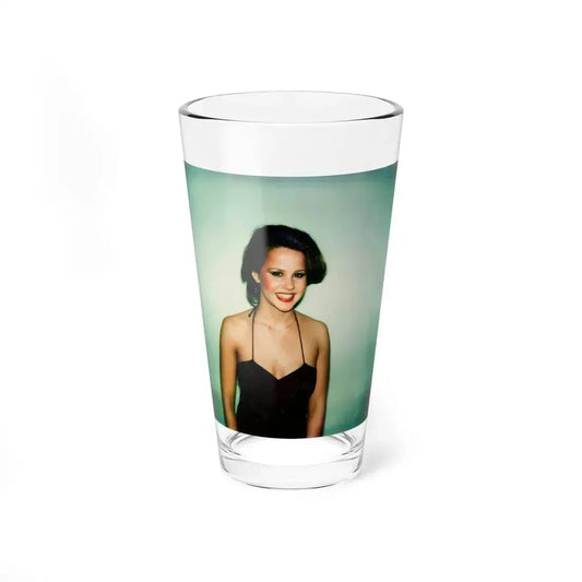 Linda Blair #20 1 (Vintage Female Icon) Pint Glass 16oz 16oz - Go Mug Yourself