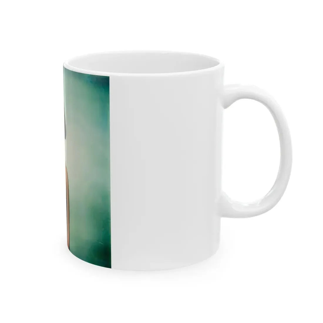 Linda Blair #20 1 (Vintage Female Icon) White Coffee Mug - Go Mug Yourself