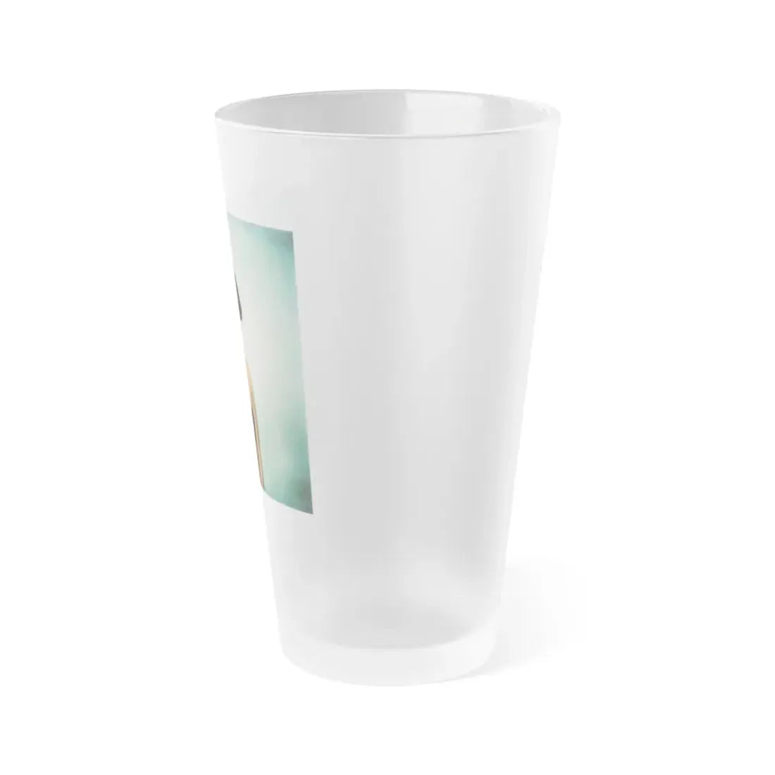 Linda Blair #20 (Vintage Female Icon) Frosted Pint Glass 16oz - Go Mug Yourself