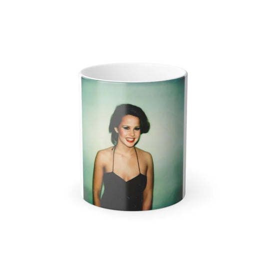Linda Blair #20 (Vintage Female Icons) Color Changing Mug 11oz-11oz-Go Mug Yourself