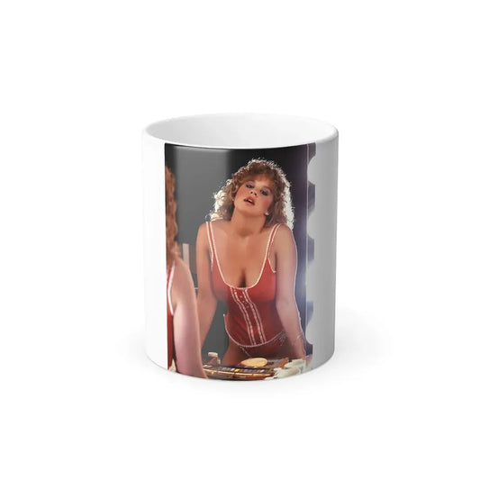 Linda Blair #201 - (Vintage Female Icon) Color Changing Coffee Mug 11oz - Go Mug Yourself