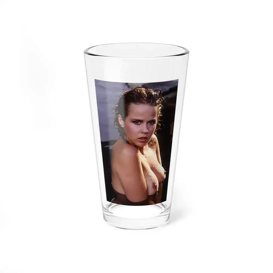 Linda Blair #202 - Topless (Vintage Female Icon) Pint Glass 16oz 16oz - Go Mug Yourself