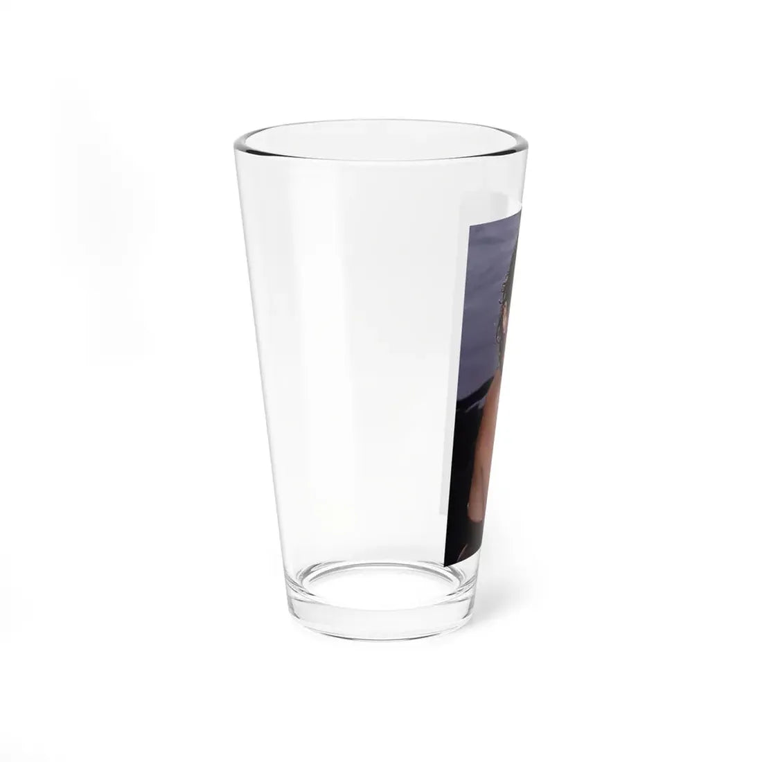 Linda Blair #202 - Topless (Vintage Female Icon) Pint Glass 16oz - Go Mug Yourself