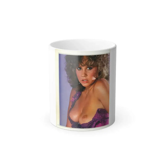Linda Blair #209 - Topless (Vintage Female Icon) Color Changing Mug 11oz 11oz - Go Mug Yourself