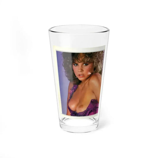 Linda Blair #209 - Topless (Vintage Female Icon) Pint Glass 16oz 16oz - Go Mug Yourself
