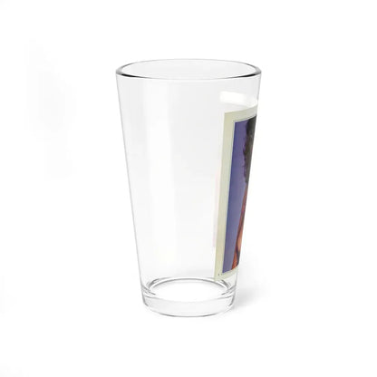 Linda Blair #209 - Topless (Vintage Female Icon) Pint Glass 16oz - Go Mug Yourself