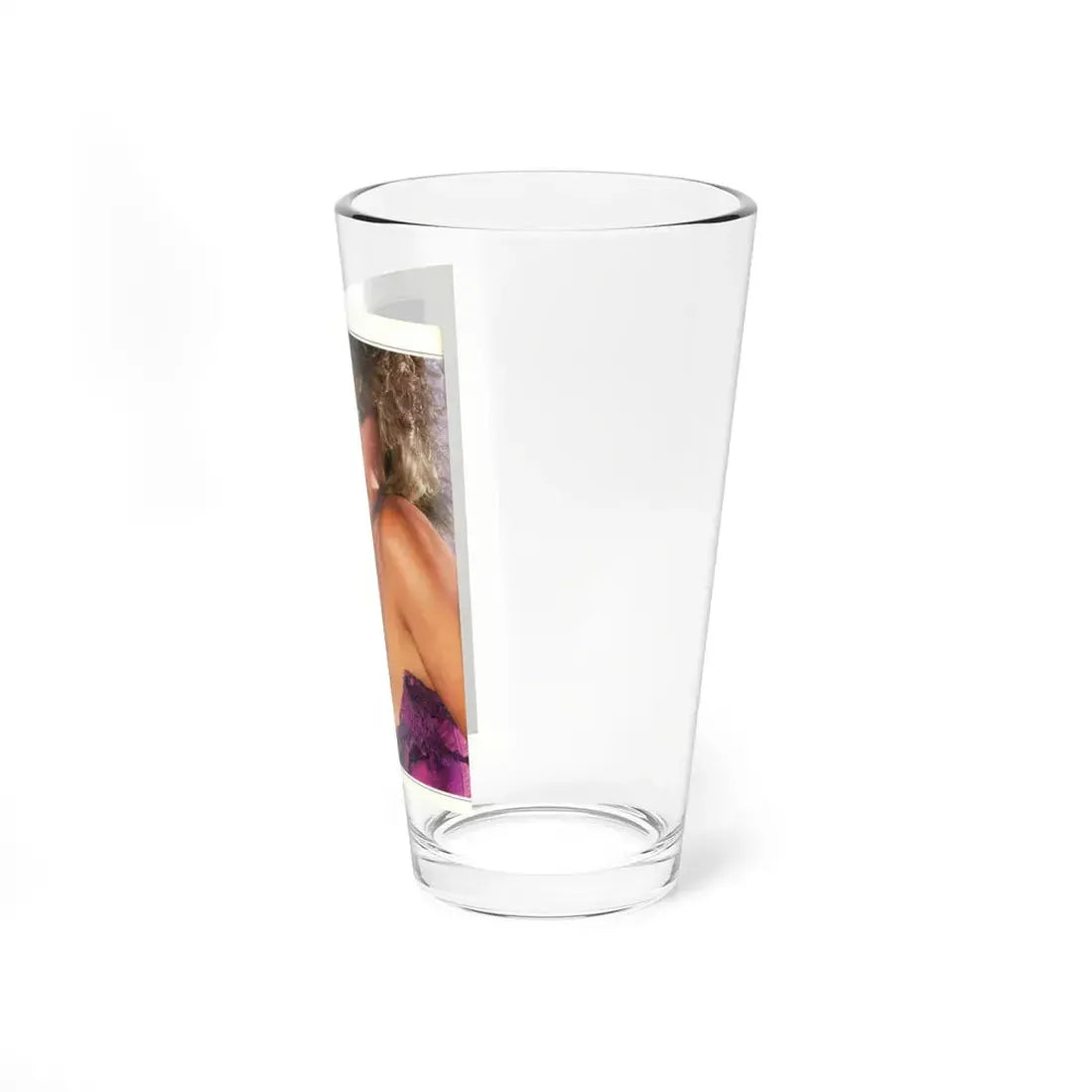 Linda Blair #209 - Topless (Vintage Female Icon) Pint Glass 16oz - Go Mug Yourself