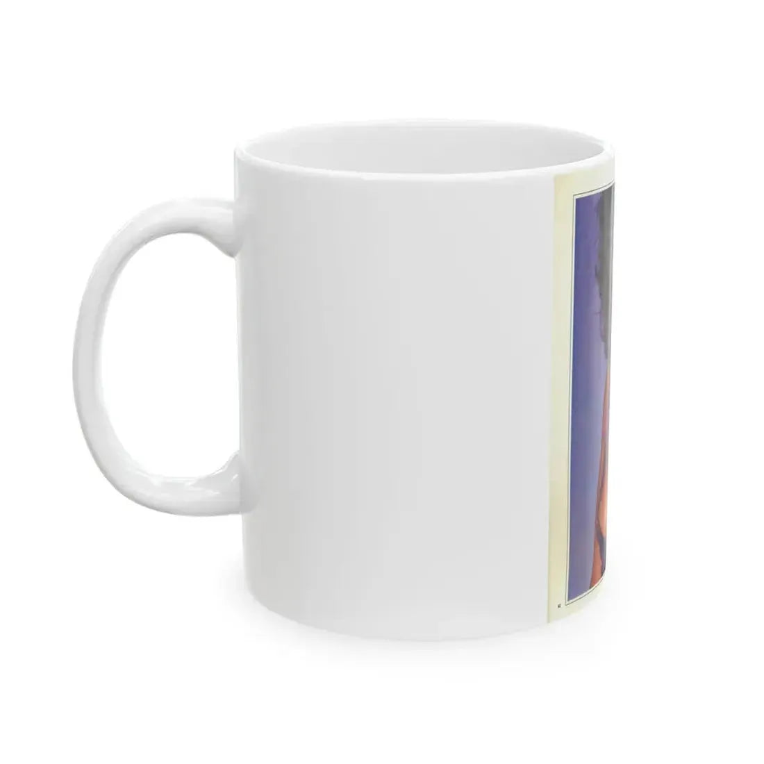 Linda Blair #209 - Topless (Vintage Female Icon) White Coffee Mug - Go Mug Yourself