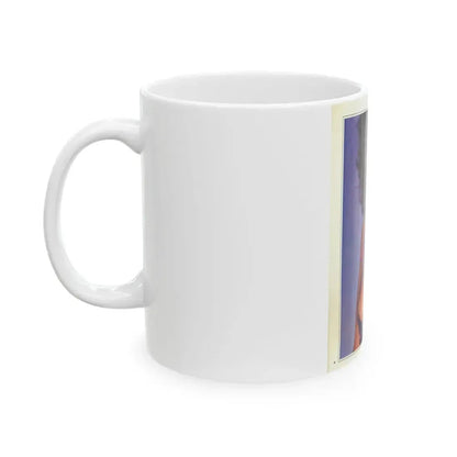 Linda Blair #209 - Topless (Vintage Female Icon) White Coffee Mug - Go Mug Yourself