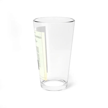 Linda Blair #210 (Vintage Female Icon) Pint Glass 16oz - Go Mug Yourself