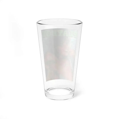 Linda Blair #211 - Italian Playboy Mag. '83 (Vintage Female Icon) Pint Glass 16oz - Go Mug Yourself