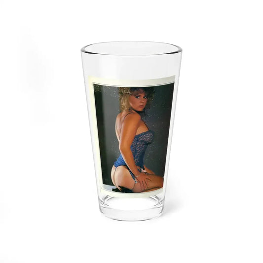 Linda Blair #213 (Vintage Female Icon) Pint Glass 16oz 16oz - Go Mug Yourself