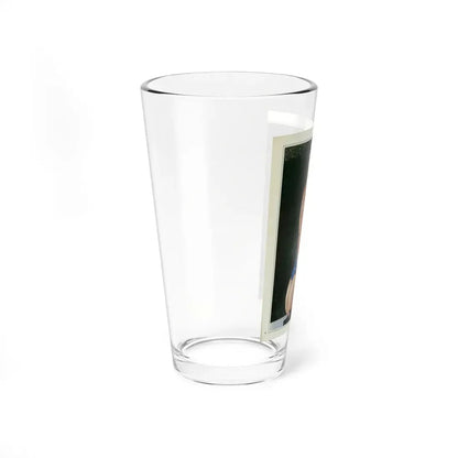 Linda Blair #213 (Vintage Female Icon) Pint Glass 16oz - Go Mug Yourself